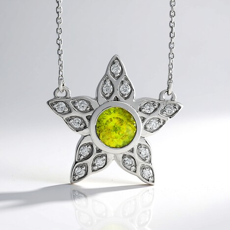 Collana in oro con Sfene (de Melo)