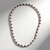 Collier et Agate rouge