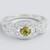Anello in argento con Tormalina Cuprian
