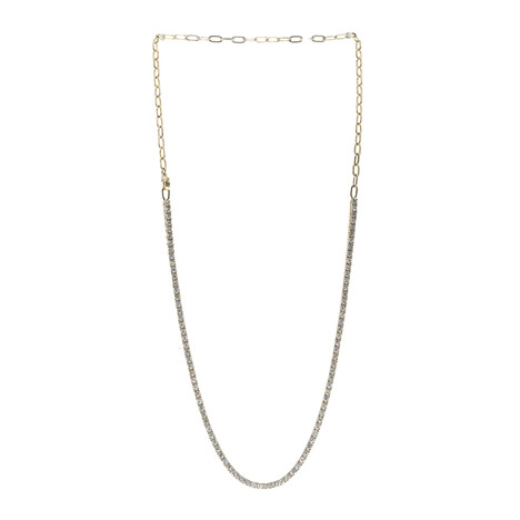 Collar en oro con Diamante I1 (H)  (CIRARI)