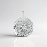 Ciondolo in argento con Zircone (SAELOCANA)