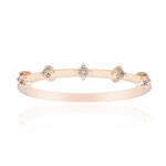 Anello in oro con Diamante Rose de France SI1 di Argyle (Annette)