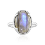 Labradorit-Silberring