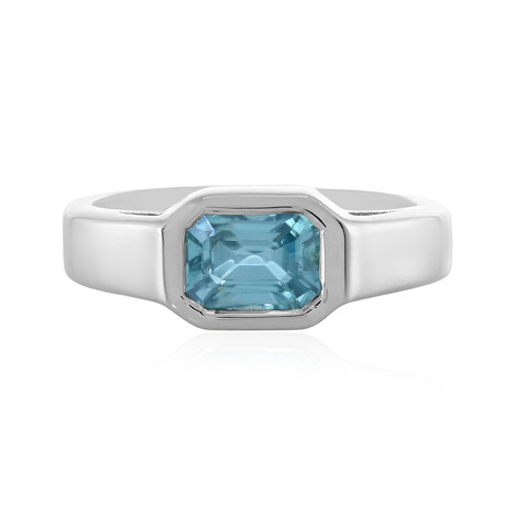 Anello in argento con Zircone Ratanakiri