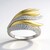 Bague en argent et Zircon