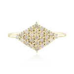 Bague en or et Diamant I3 (H) (de Melo Gold)