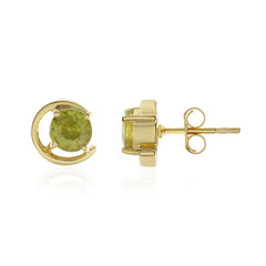 Orecchini in argento con Sfene