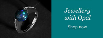 Jewellery with Opal