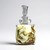 Ciondolo in argento con Magnesite