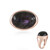 Purple Maniry Labradorite Silver Ring (KM by Juwelo)