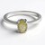 Anello in argento con Labradorite