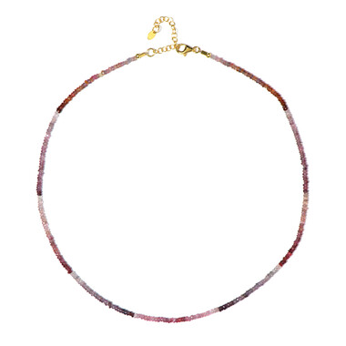 Collar en plata con Espinela