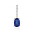 Pendentif en argent et Kyanite du Népal