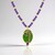 Collana in argento con Ametista
