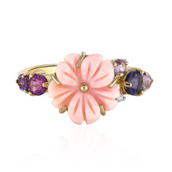 Anillo en plata con Nácar