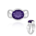 Sambia-Amethyst-Silberring