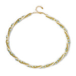 Collana in argento con Acquamarina Brasiliana (Riya)