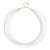 Collar en plata con Topacio blanco