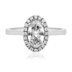 SI2 (H) Diamant-Goldring (CIRARI)