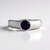 Anello in argento con Iolite
