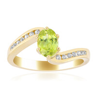9K Capelinha Sphene Gold Ring