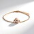 Bracciale in argento con Perla Ming (TPC)