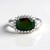 Mezezo Opal Silver Ring (de Melo Essence)