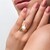 White Freshwater Pearl Silver Ring (TPC)
