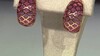 Pendientes en plata (Adela Silber)