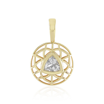 Ciondolo in oro con Zircone (Ornaments by de Melo)