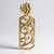 Pendentif en argent et Topaze blanche