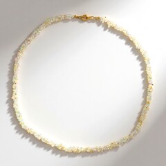 Collana in argento con Opale di Welo