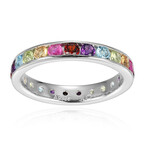 Bague en argent et Rubis (Adela Silber)