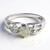 Anello in argento con Spectrolite