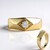 Anello in oro con Diamante I2 (H) (de Melo Gold)