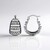 Orecchini in argento (Desert Chic)