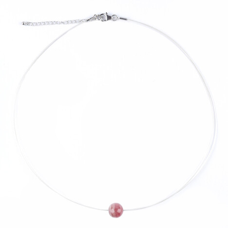 Rhodochrosit-Halskette