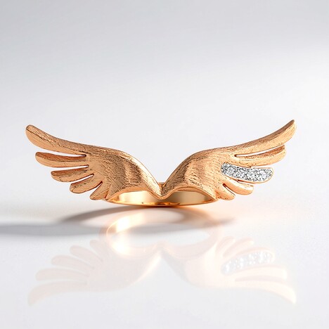 Bague en argent et Zircon (TPC)
