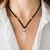 Collar con Cuarzo rosa