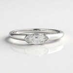 Anello in argento con Zircone