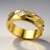 Anello in oro con Diamante I1 (H) (de Melo)