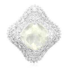 Ciondolo in argento con Ortoclasio