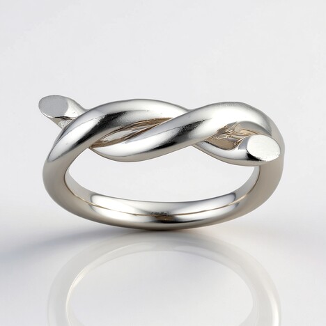 Anello in argento (Joias do Paraíso)