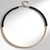 Collana in argento con Ematite Nera