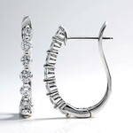 Orecchini in oro con Diamante SI2 (H) (CIRARI)