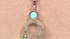 Collar en plata con Calcedonia azul (KM by Juwelo)