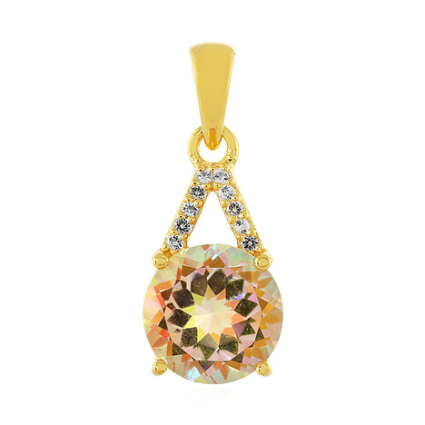 Ciondolo in argento con Quarzo Luna