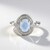 Anello in argento con Opale di Welo
