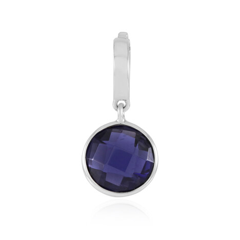 Ciondolo in argento con Iolite