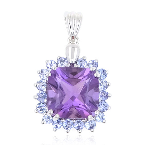 Ciondolo in oro con Ametista